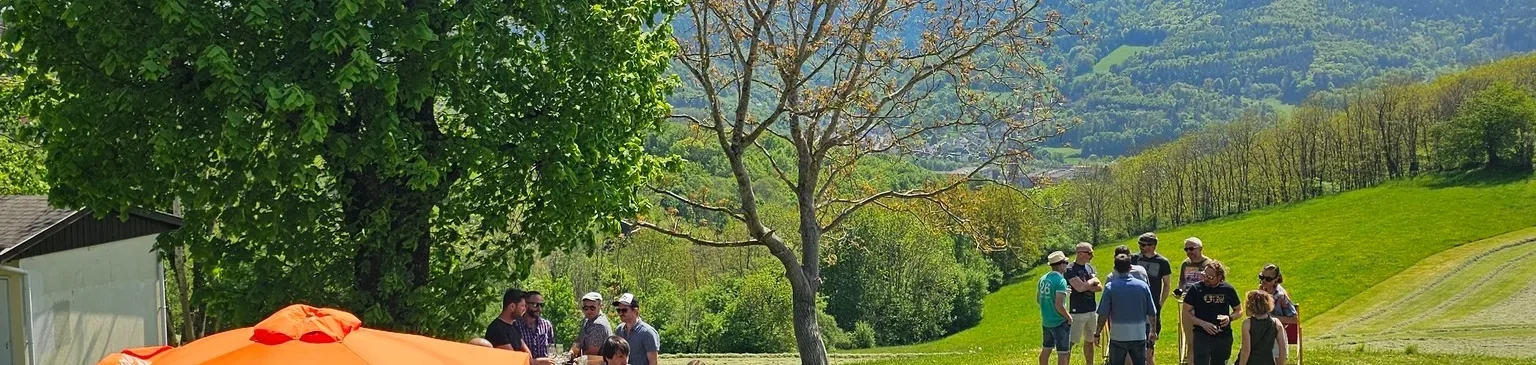 Organisez vos événements professionnels au Domaine Le H à Hohrod