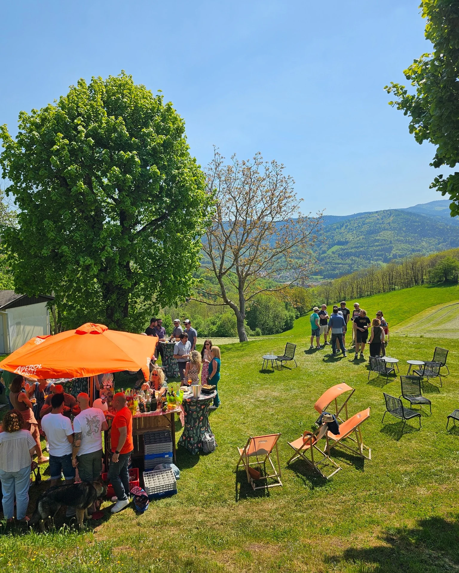 Organisez vos événements professionnels au Domaine Le H à Hohrod