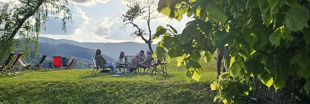 Séminaire d&rsquo;entreprise avec activités outdoor à Hohrod près de Strasbourg dans le Bas-Rhin