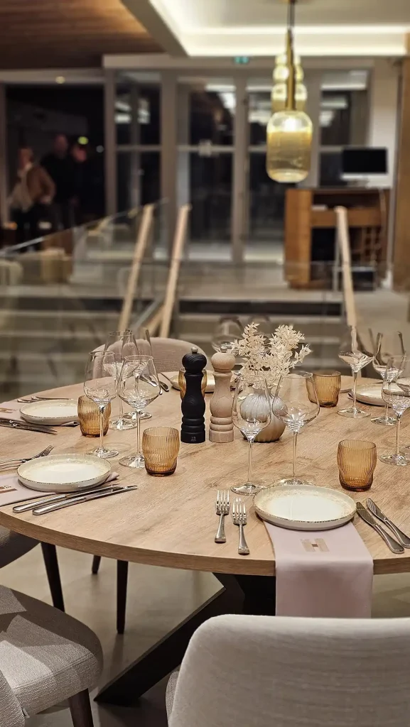 Restaurant Domaine le H