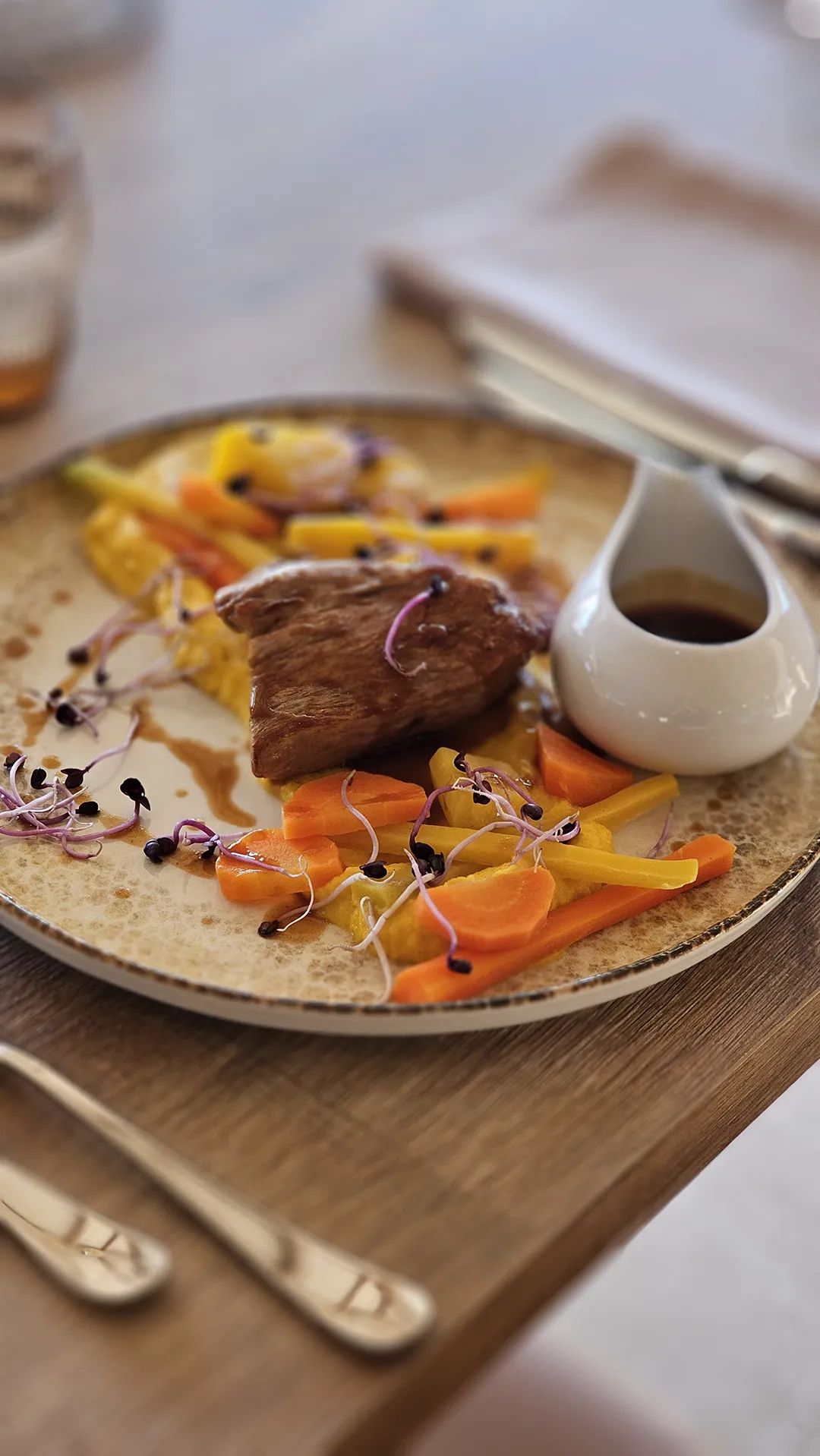 Restaurant de cuisine locale et produits de saison à munster en Alsace