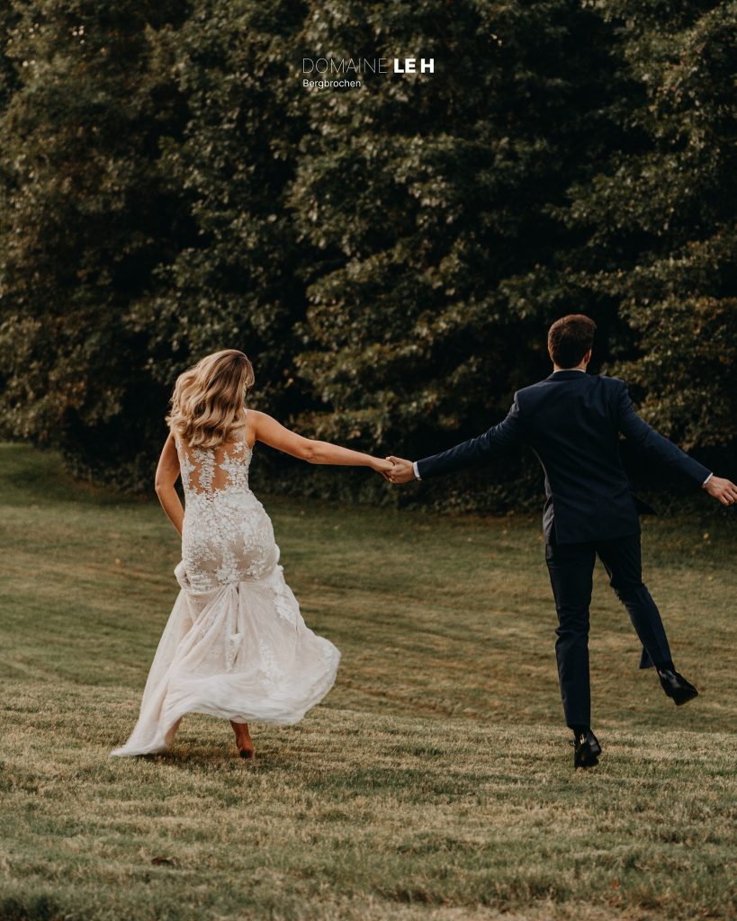 Mariage Domaine le H