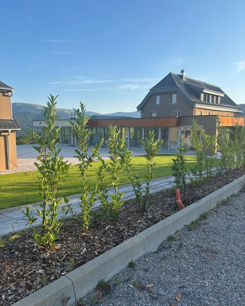 La grande terrasse panoramique La grande terrasse panoramique
