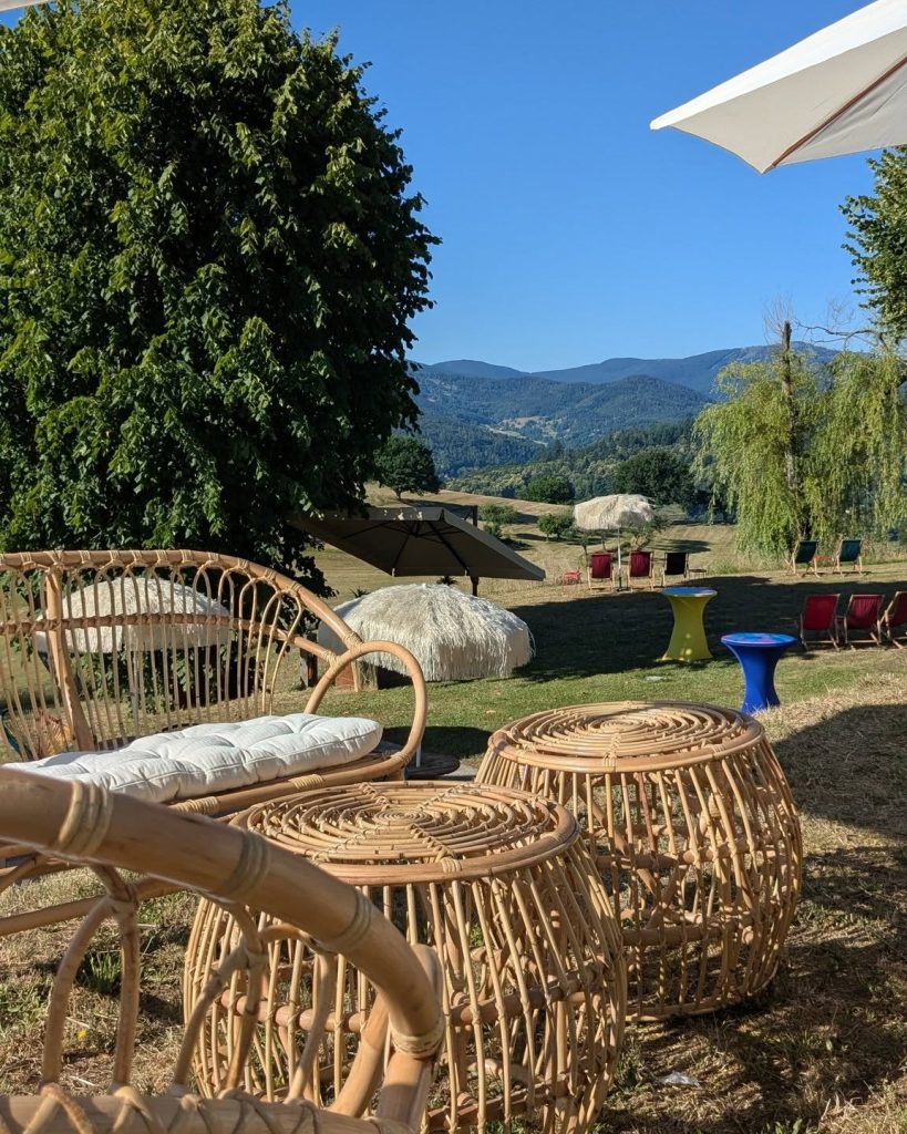 Extérieur Domaine le H