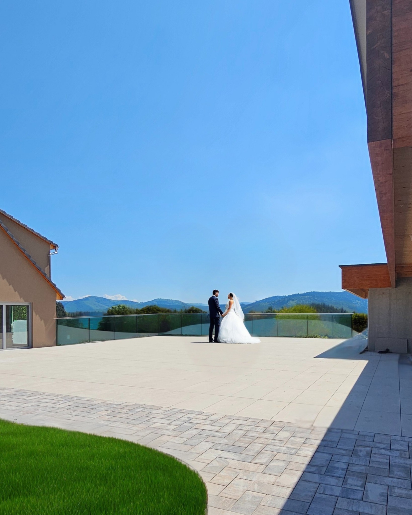 Mariage sur-mesure et soirée dansante au Domaine le H près de Munster