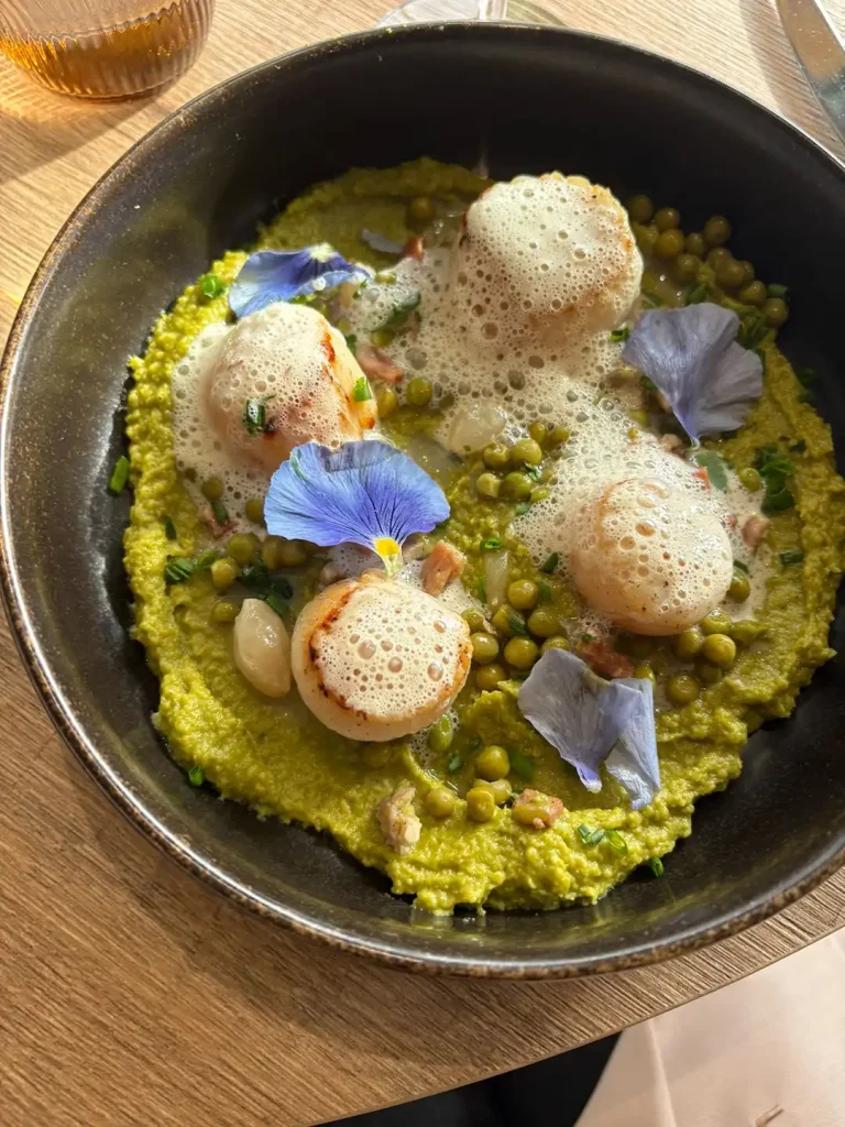 Plat Restaurant Domaine le H