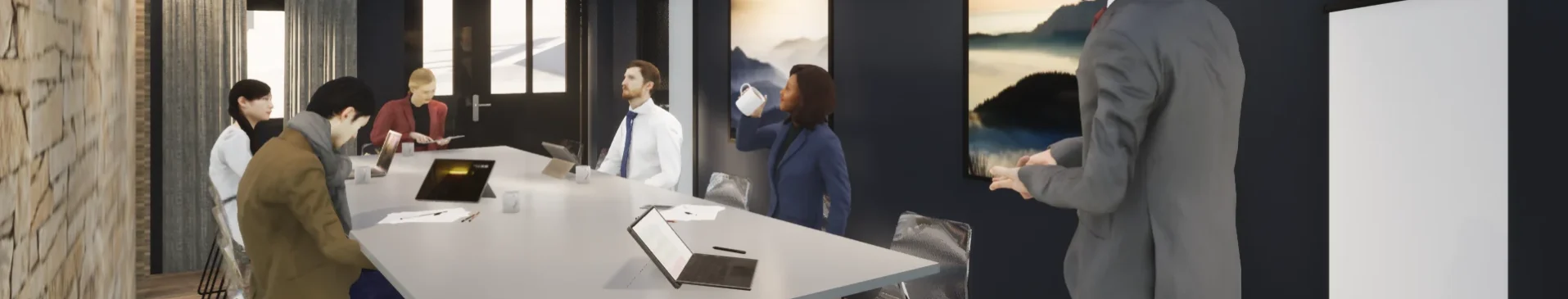 Événements professionnels pour l’entreprise Neo-Event au Domaine le H à Hohrod en Alsace