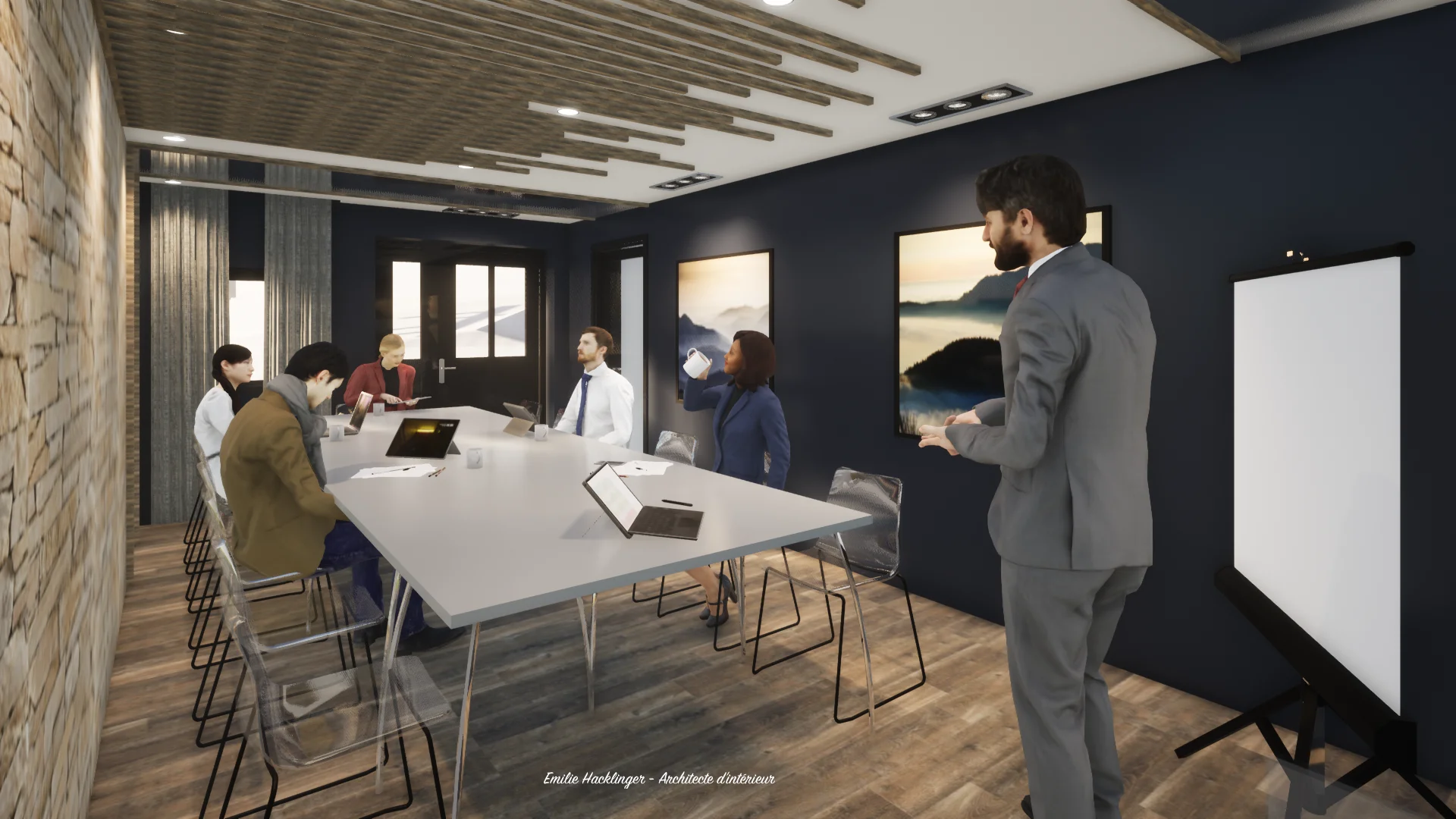 Événements professionnels pour l’entreprise Neo-Event au Domaine le H à Hohrod en Alsace