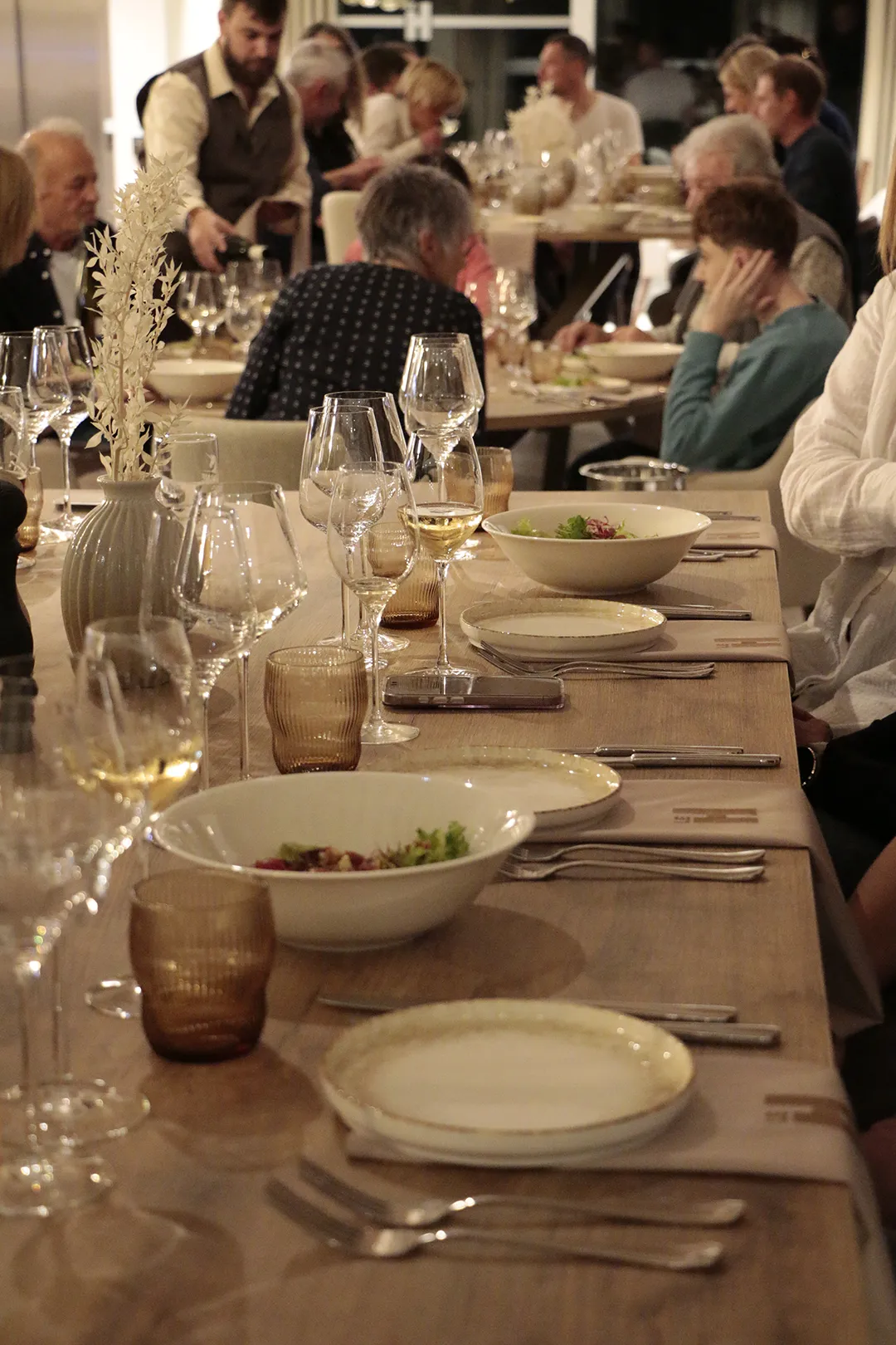 Restaurant bistronomique pour repas en groupe à Hohrod en Alsace