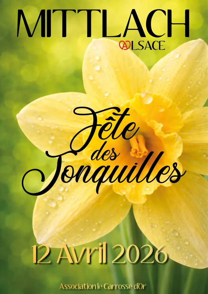 La fête des Jonquilles du 12 Avril