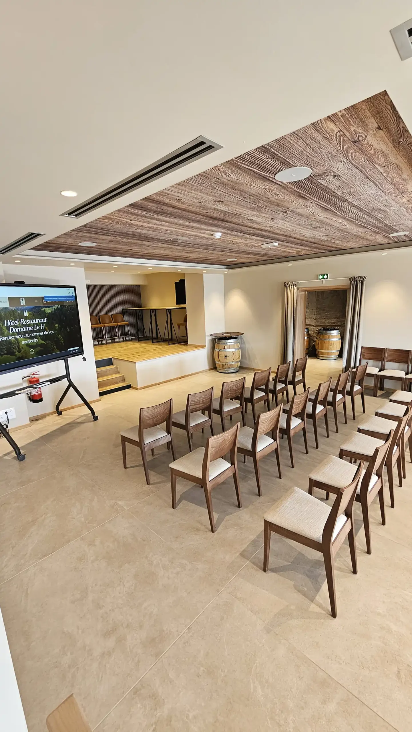 Événements professionnels pour l’entreprise Neo-Event au Domaine le H à Hohrod en Alsace