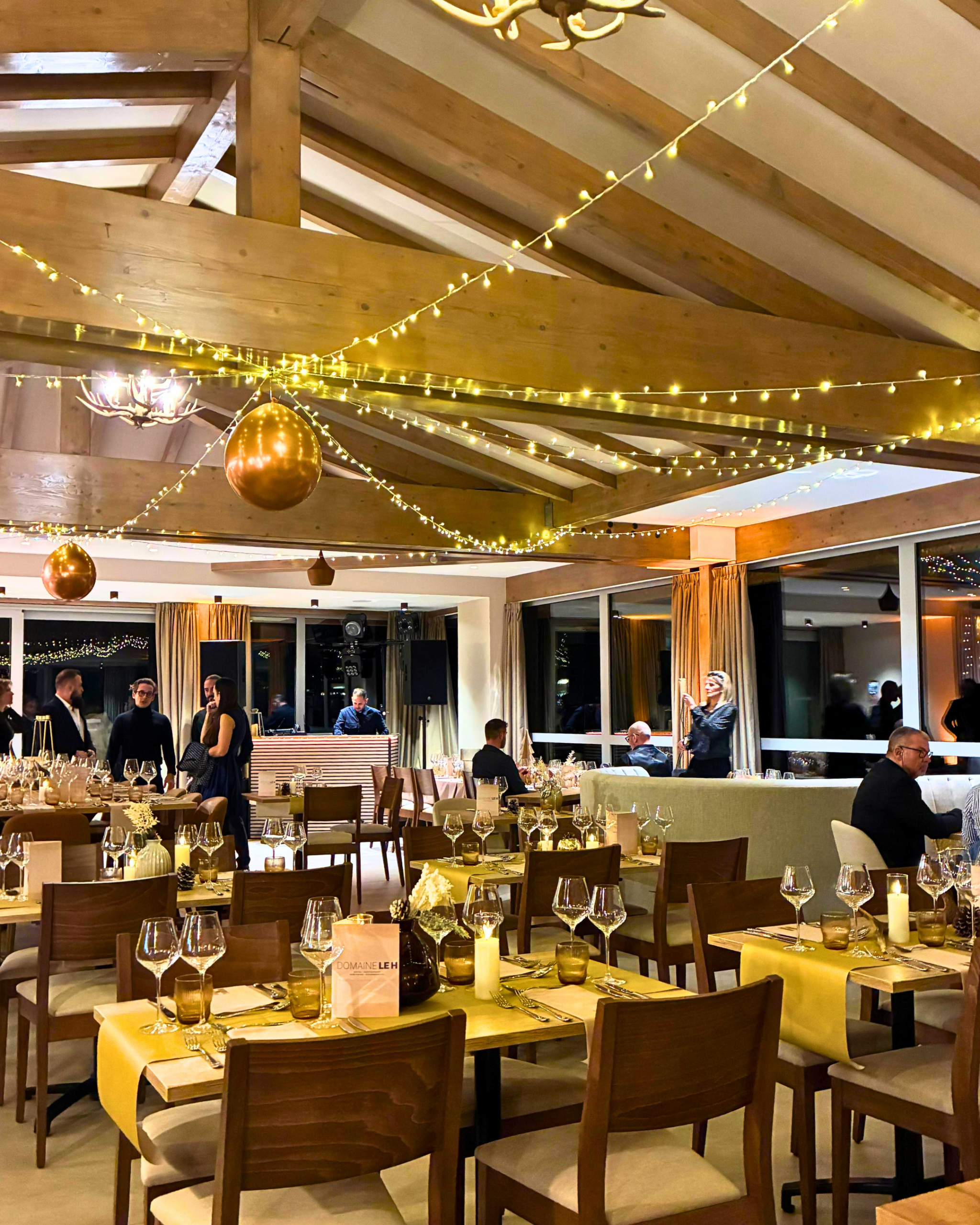 Restaurant convivial ouvert au public à Hohrod dans le Haut-Rhin