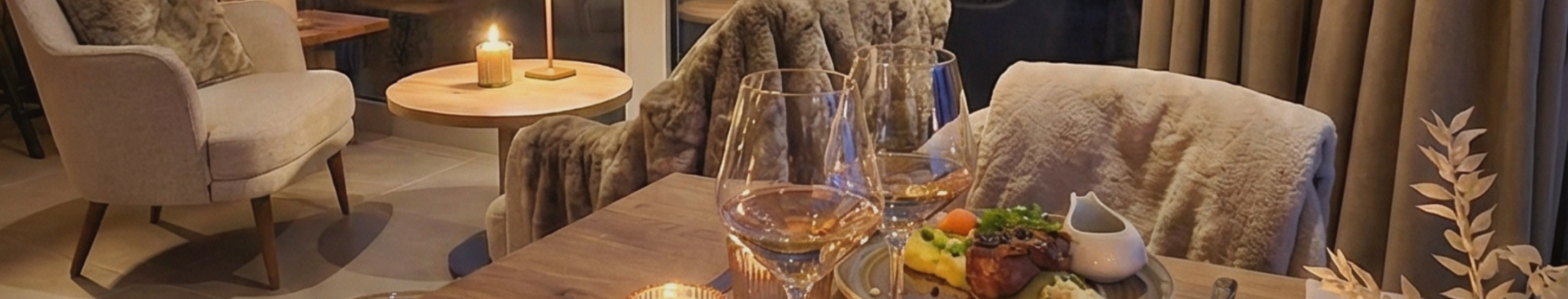 Restaurant cosy pour repas romantique à hohrod proche de munster