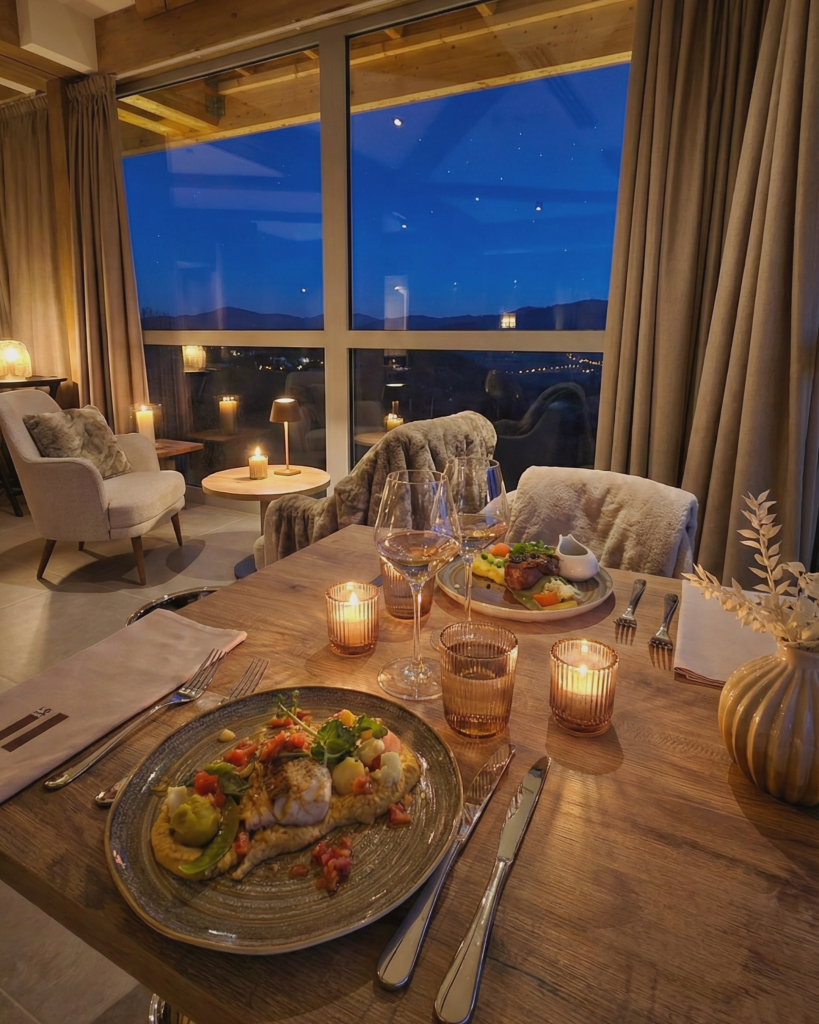 Restaurant cosy pour repas romantique à hohrod proche de munster